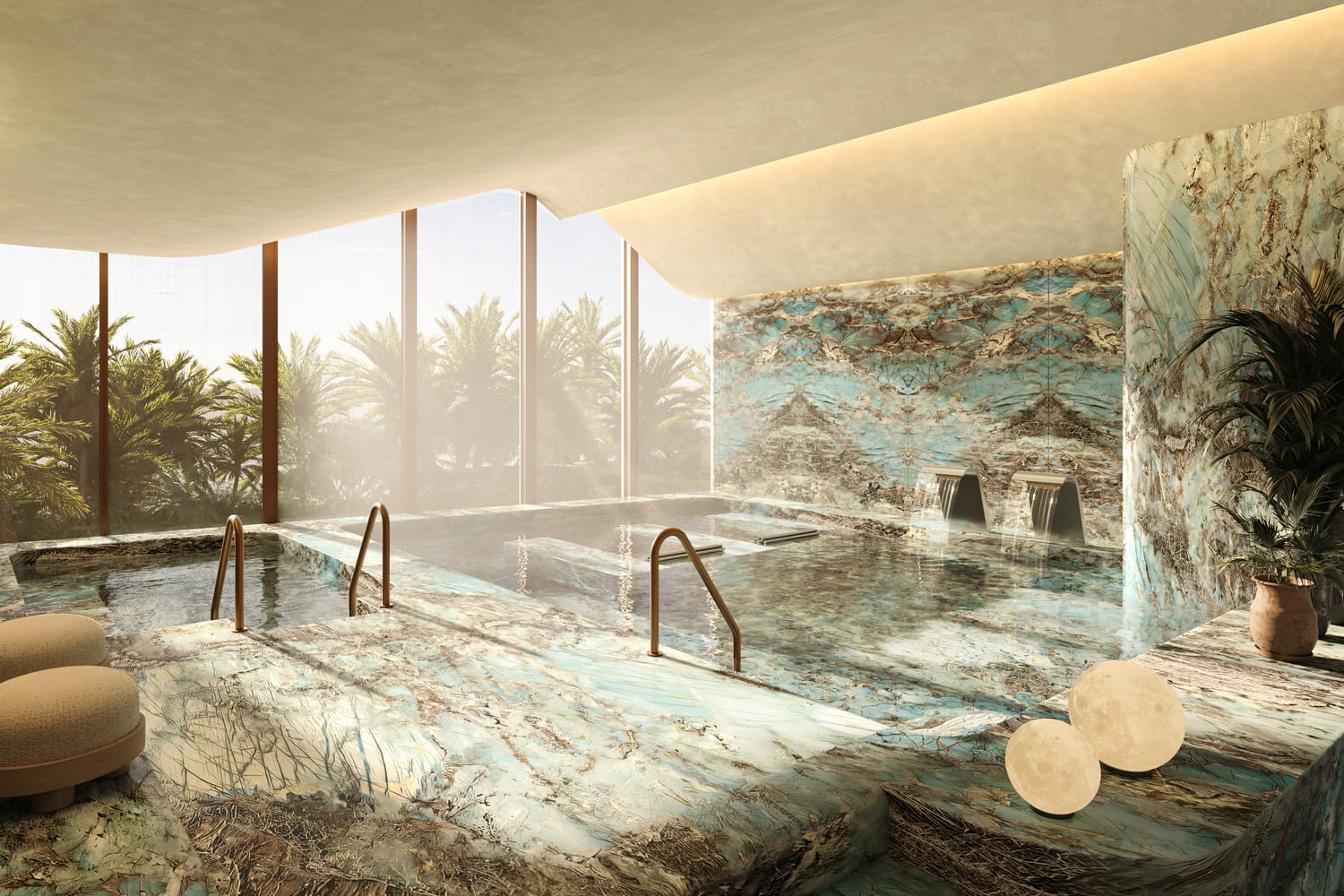 Massage Pool