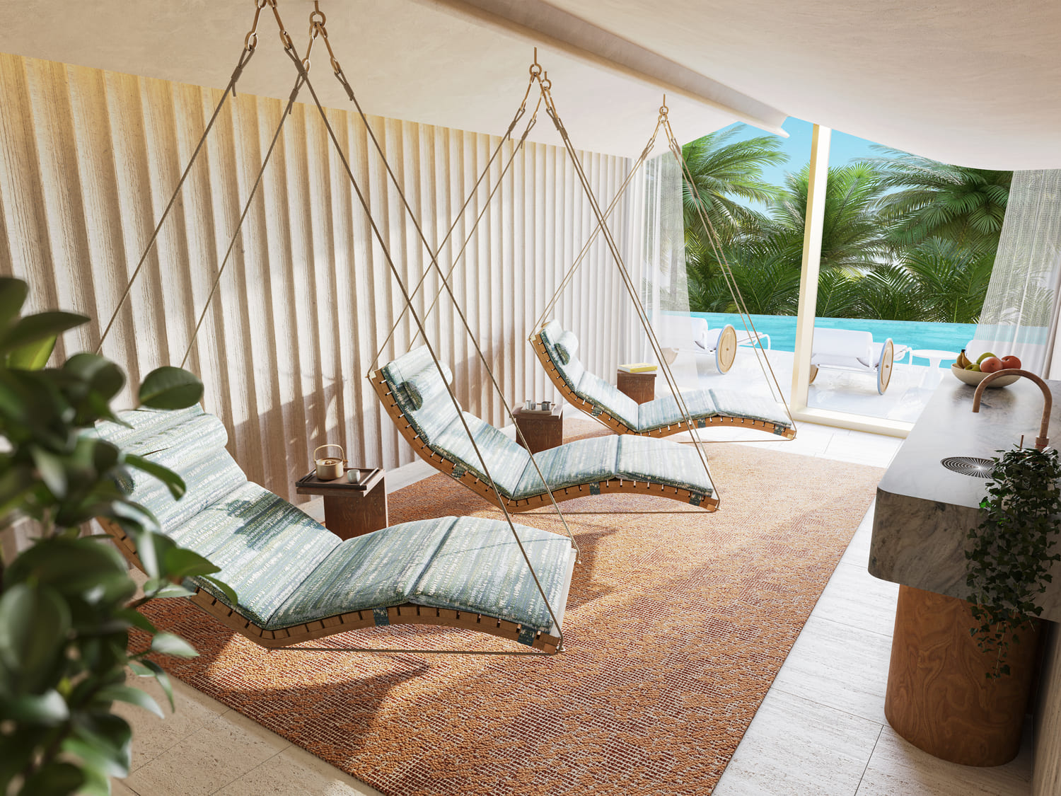 Relaxation Lounge