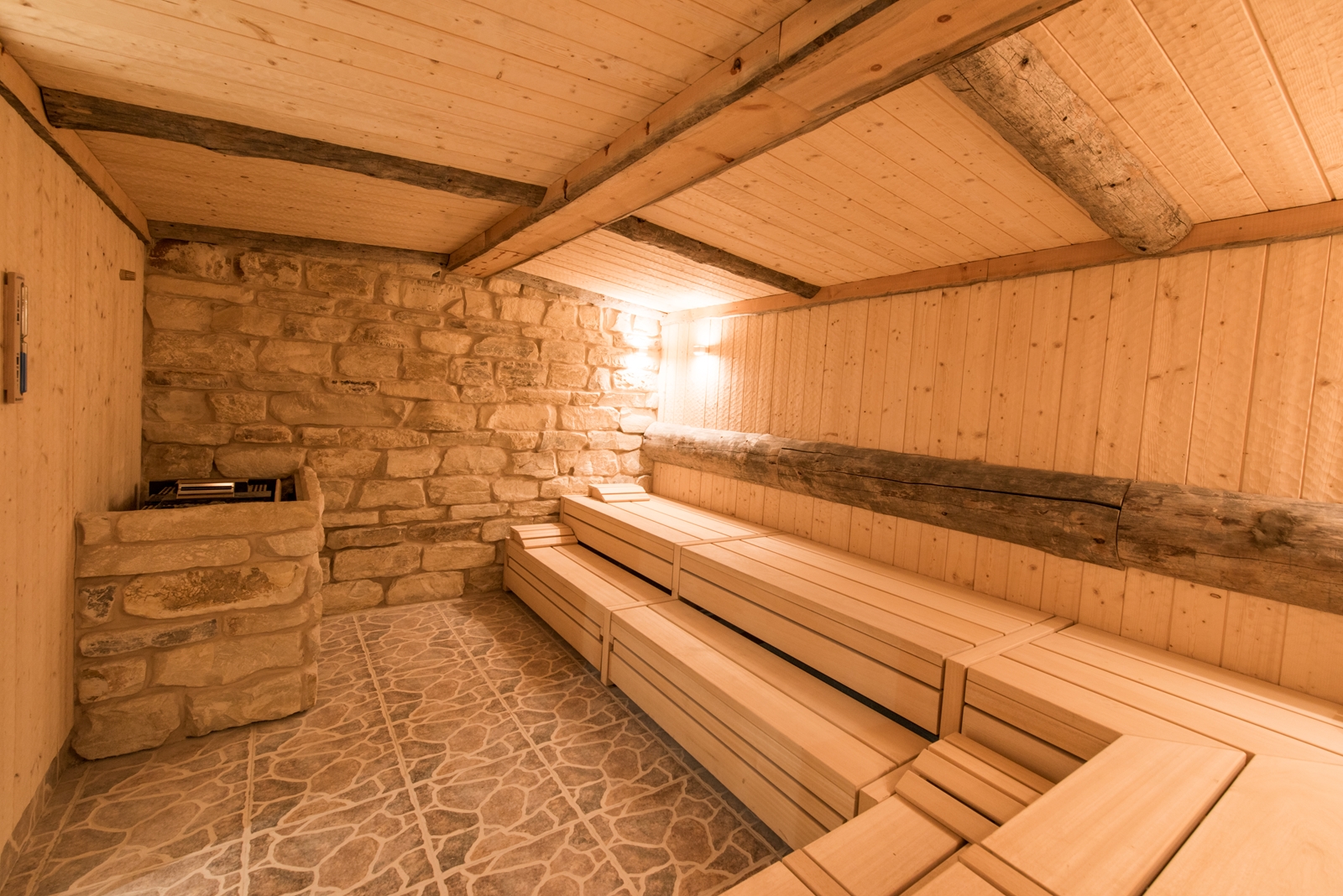 Sauna and Steam Room