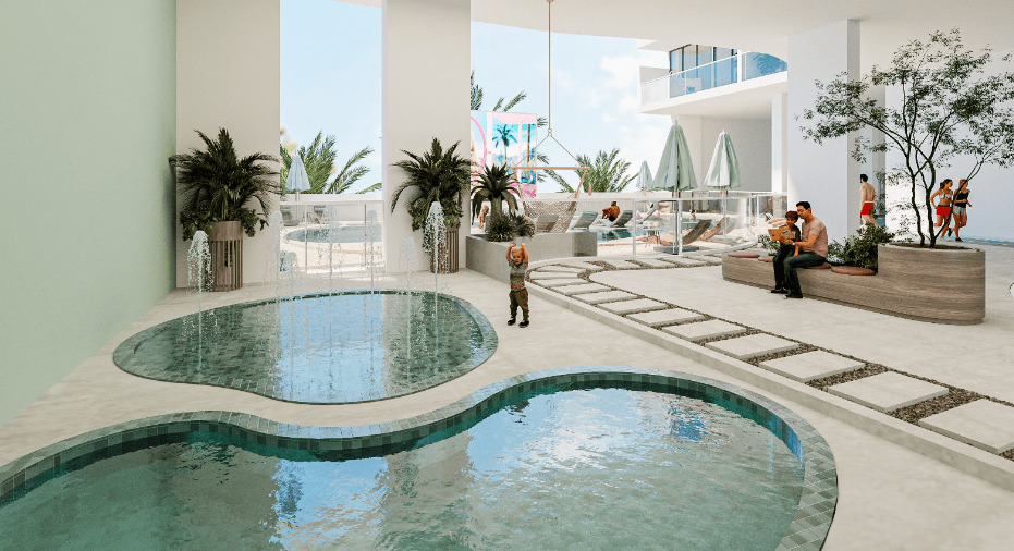 Kids Splash Pool