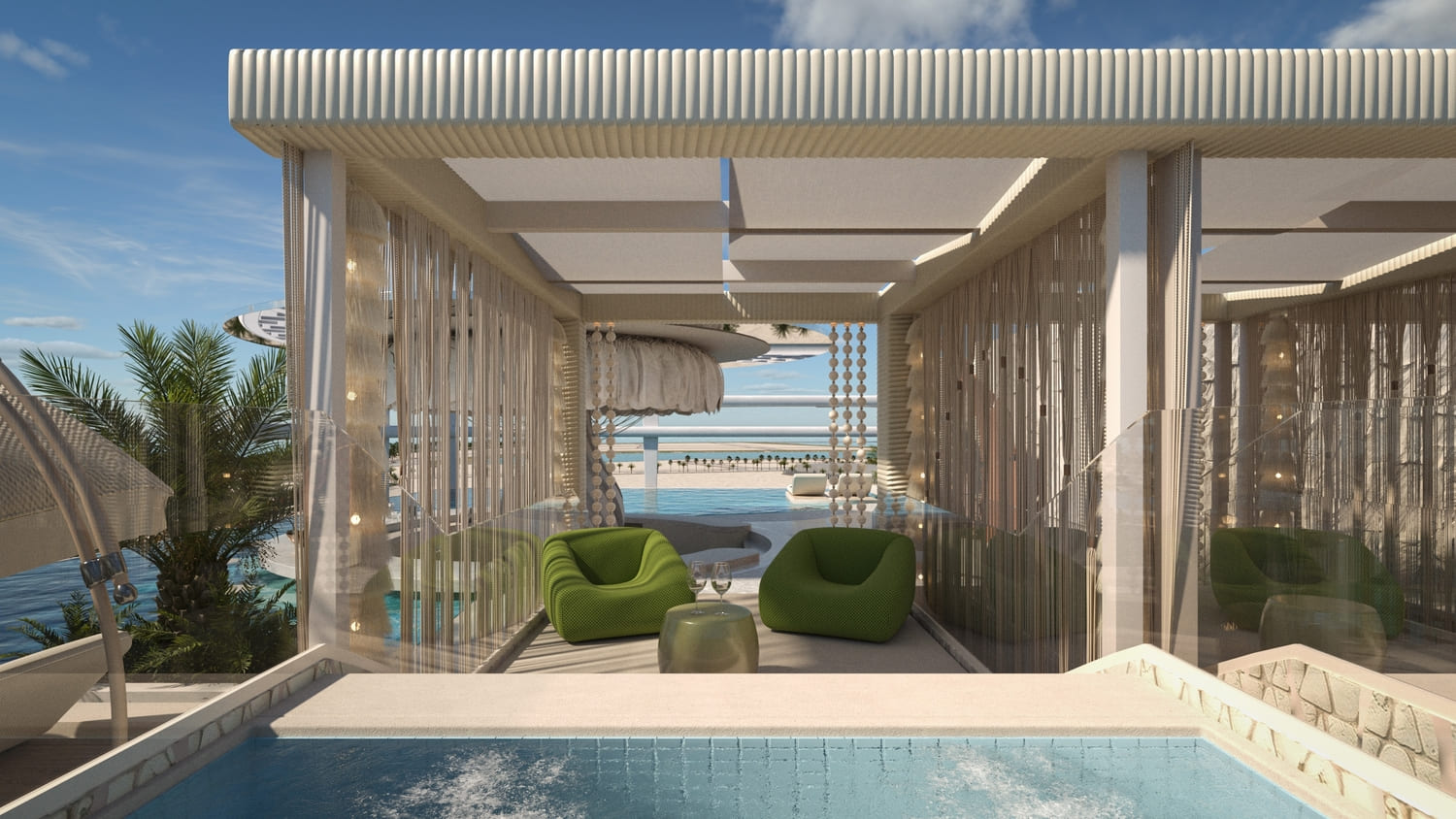 Sky Cabanas