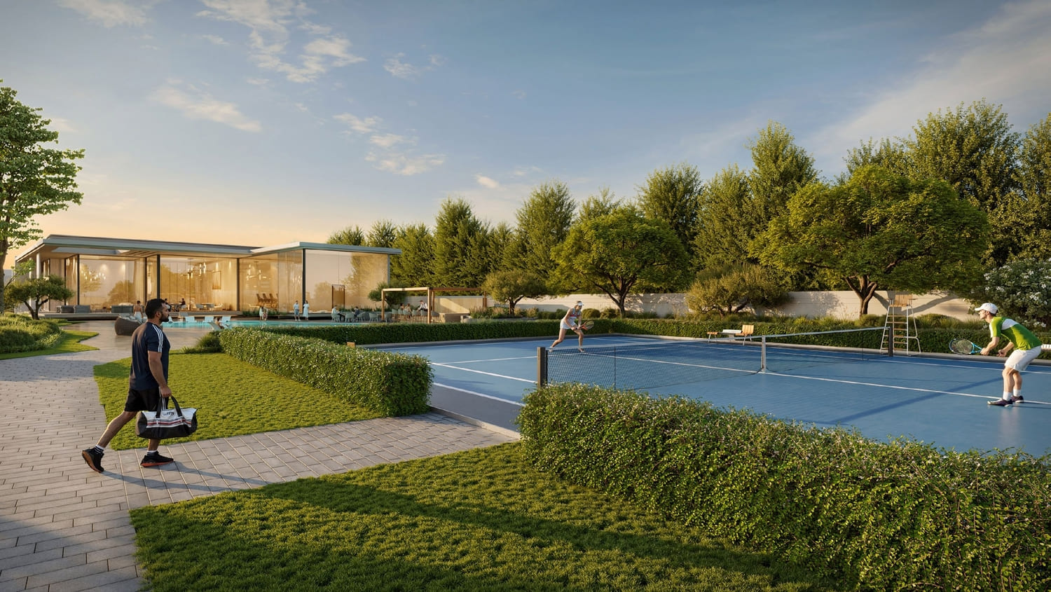 Tennis Court