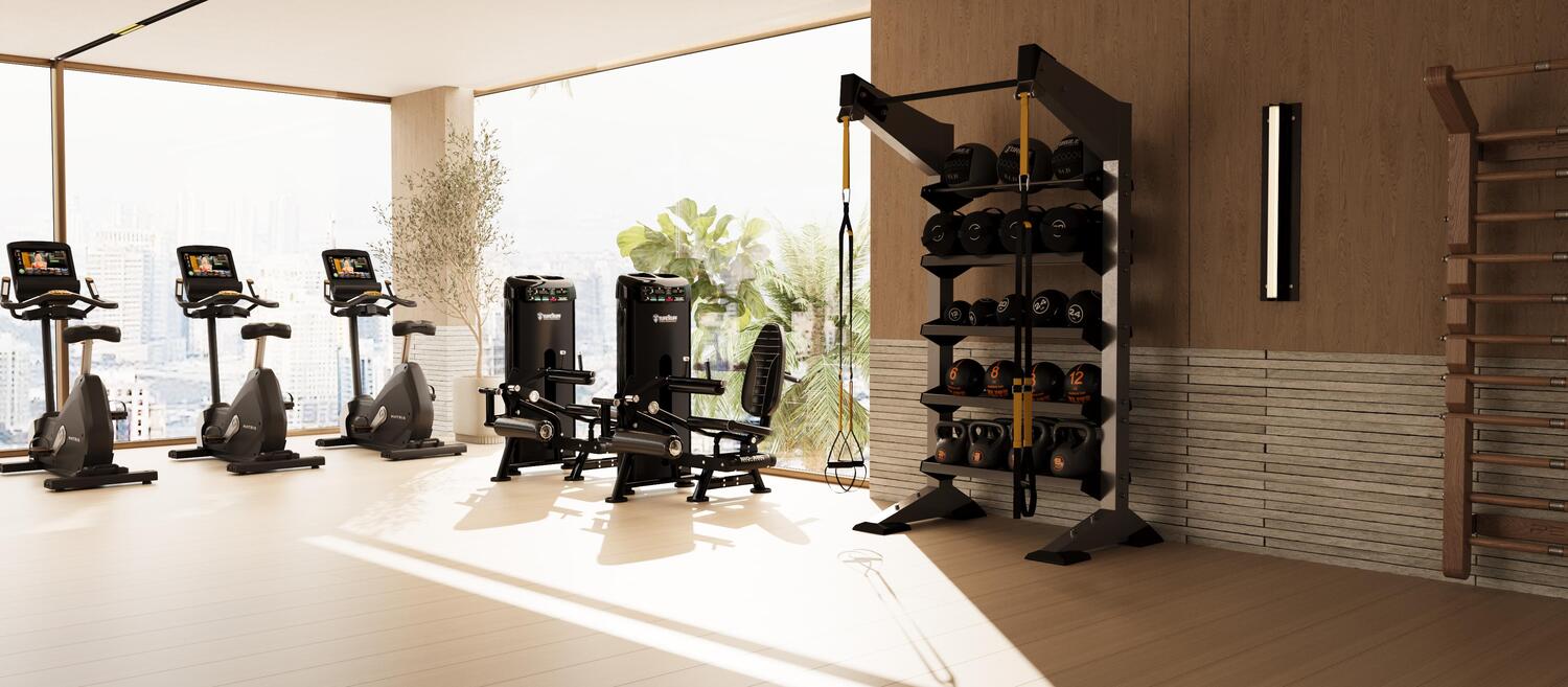 Fully Equipped Gym