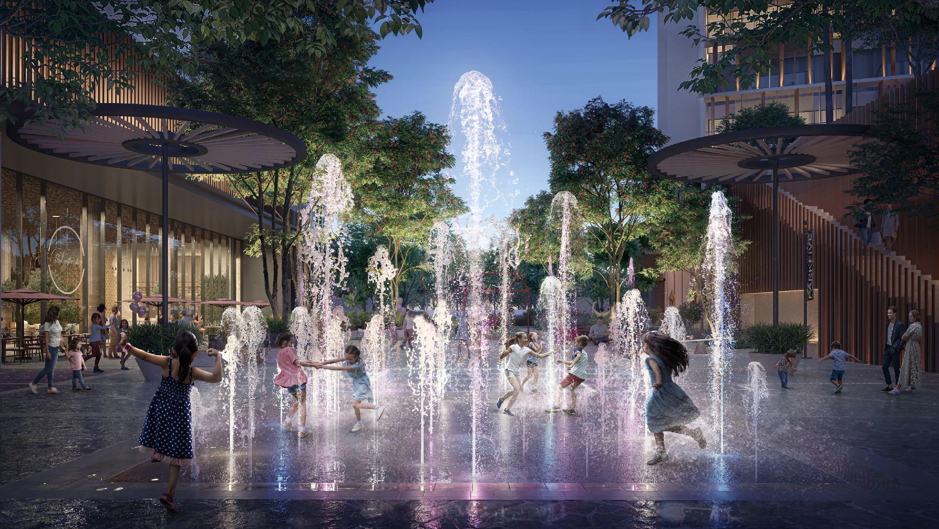 Water Fountains
