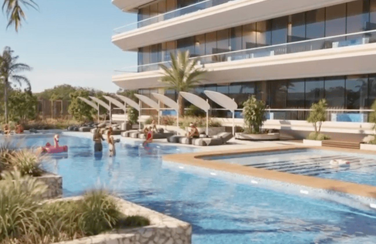 Infinity Swimming Pool