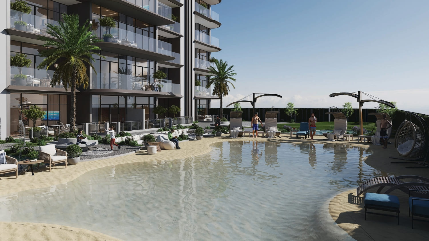 Roof Top Infinity Pool