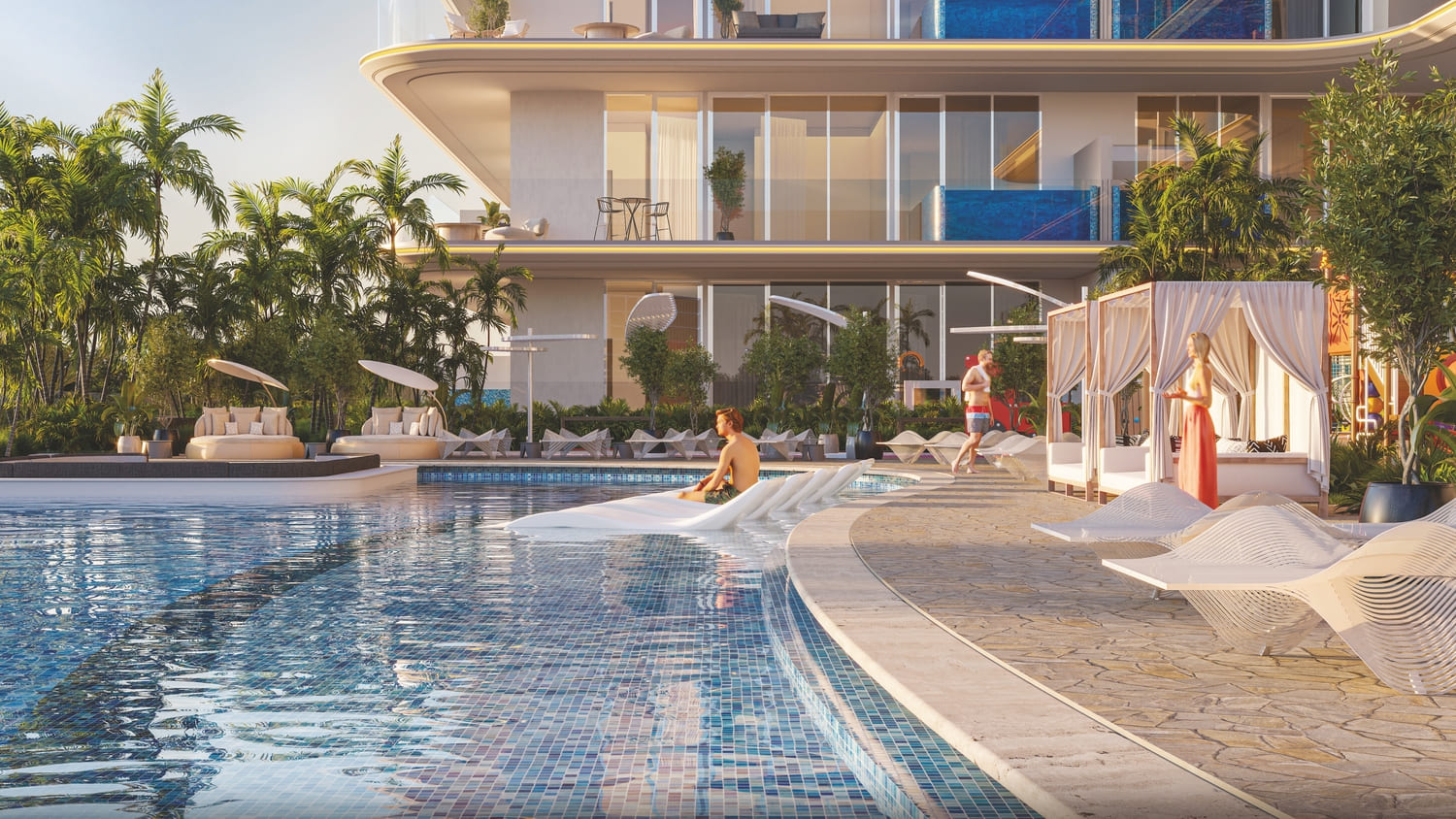 Swimming Pool & Jacuzzi