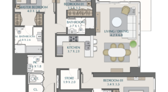 Wasl1 1 Residences