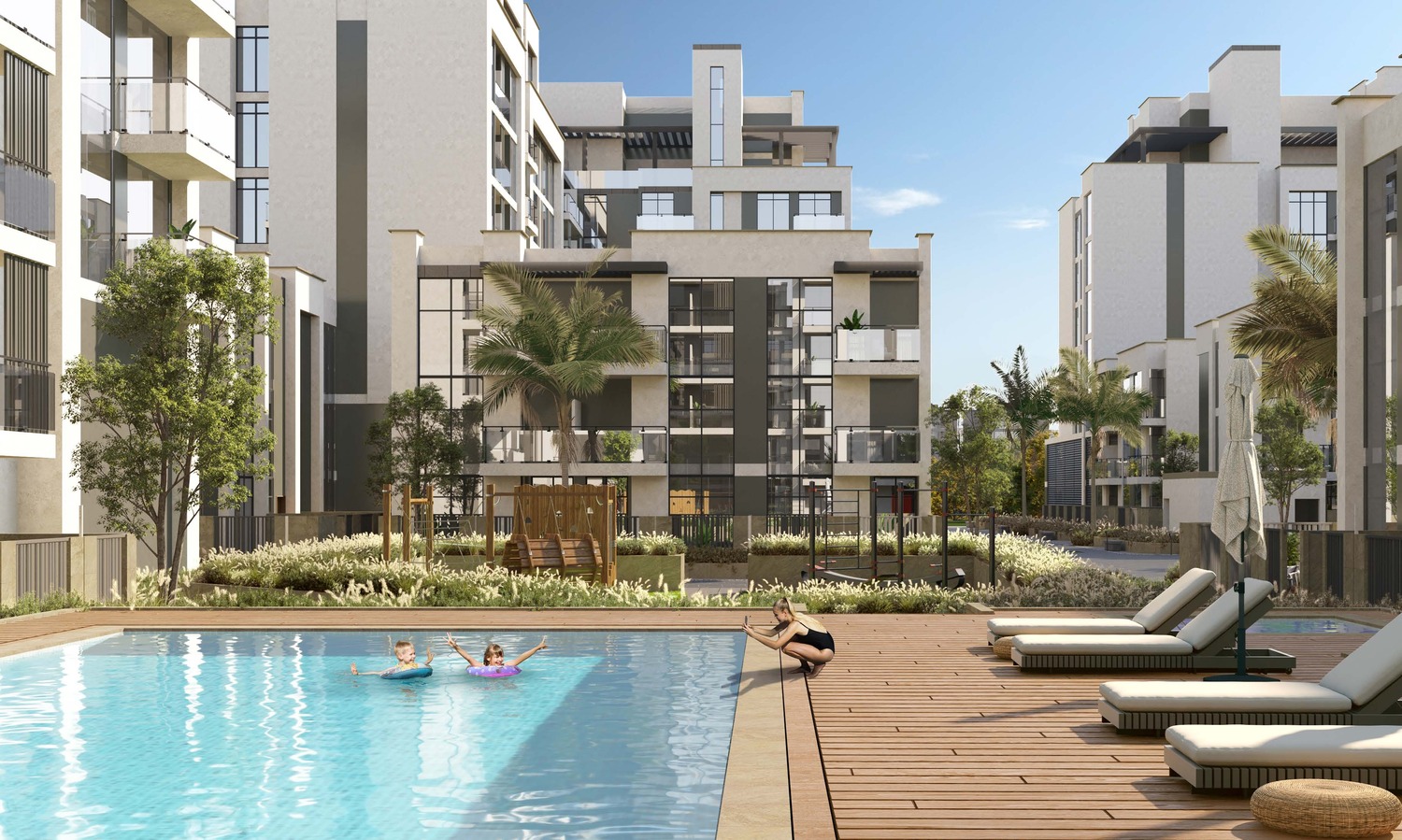 Large Swimming Pool