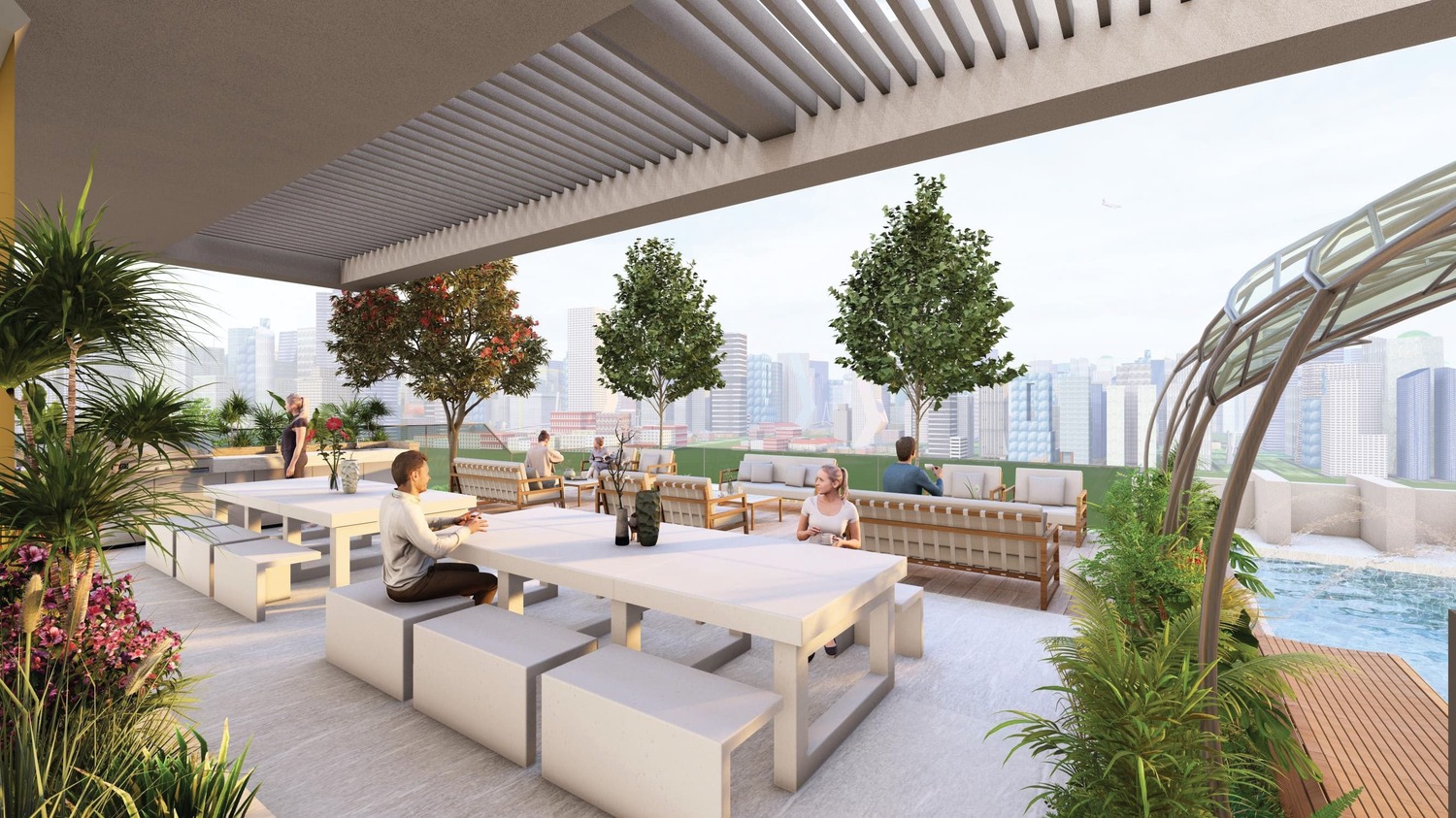 BBQ Area