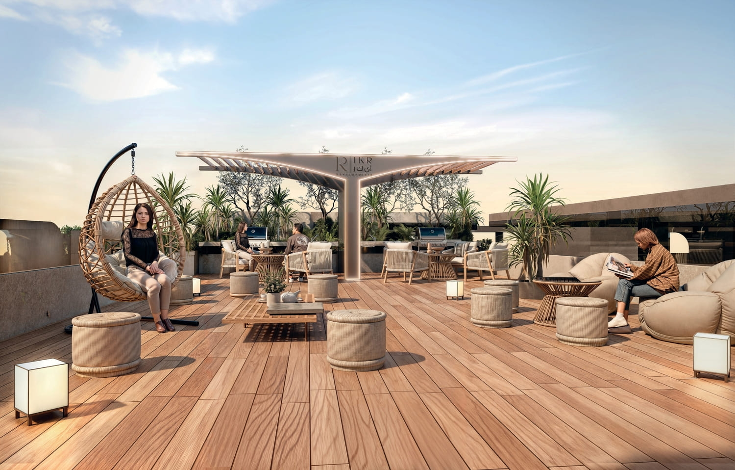 BBQ Area