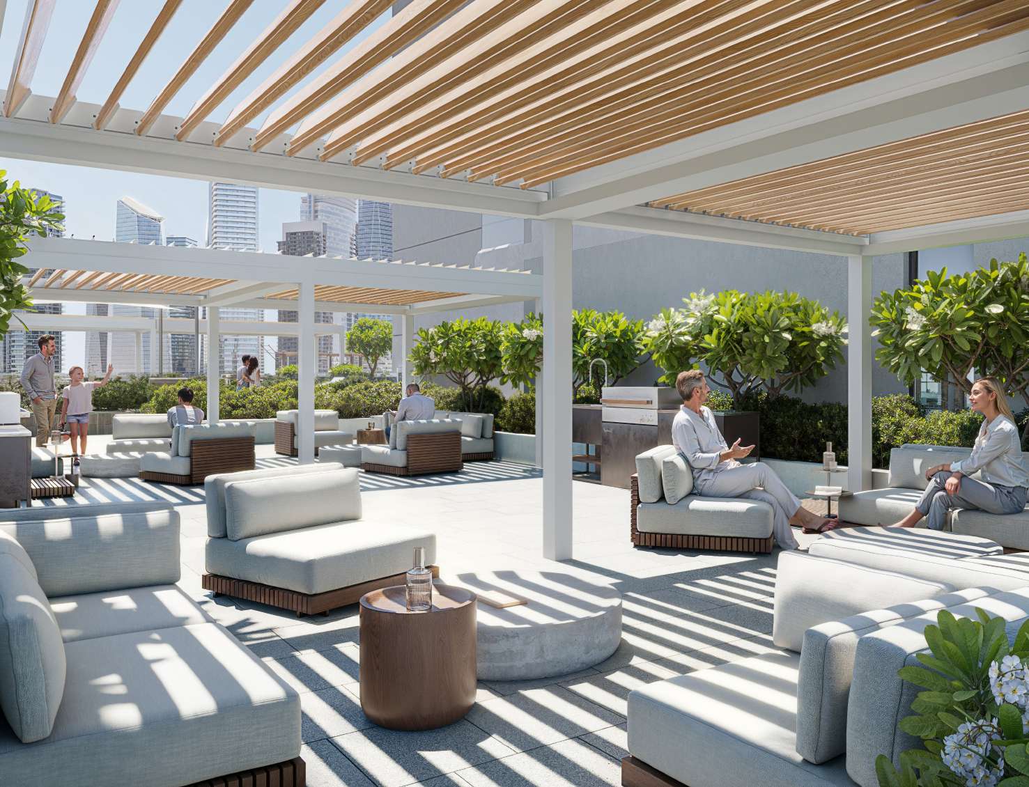 Lounge Areas