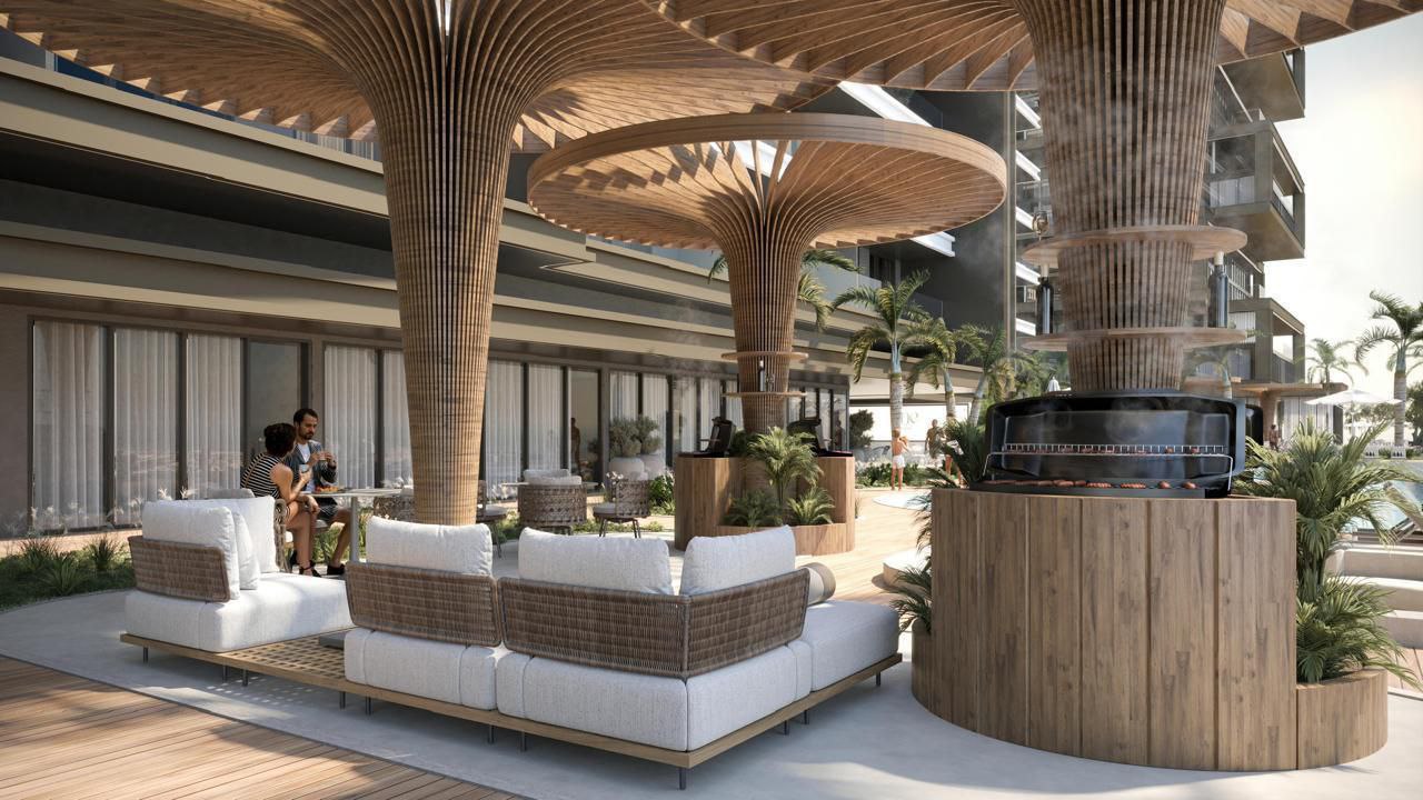 BBQ Area