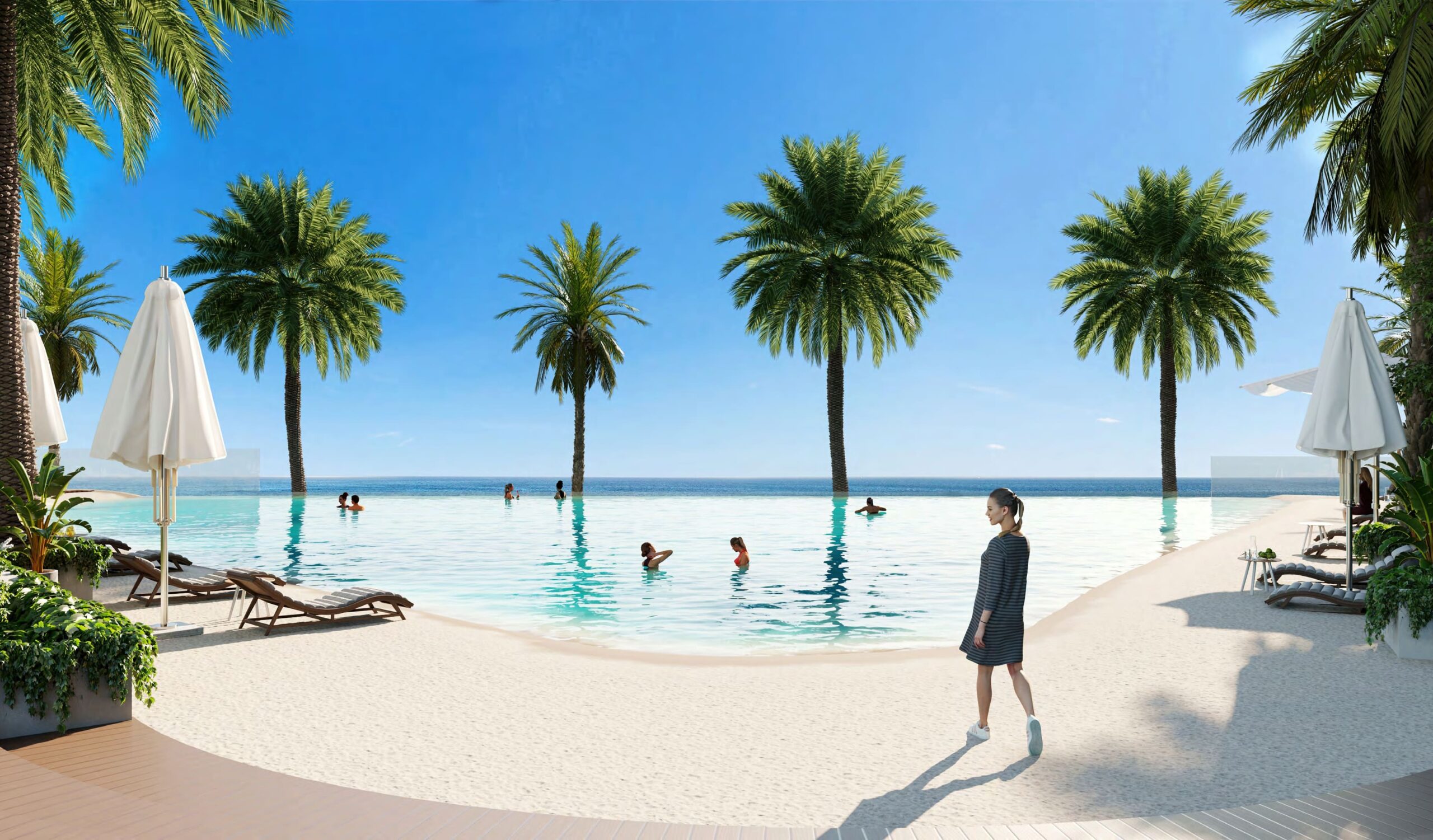 Beach to your door