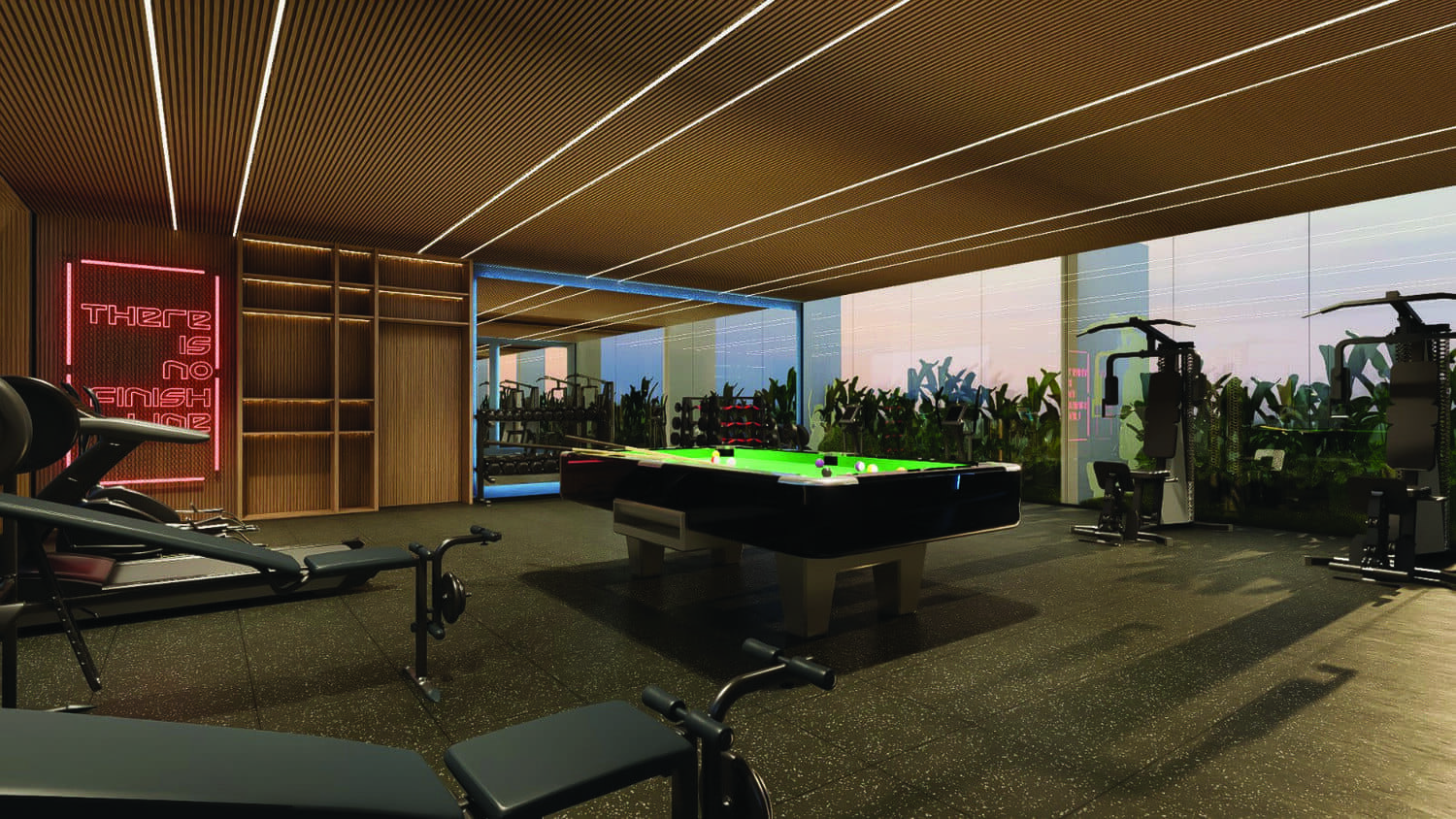 Billiards Room
