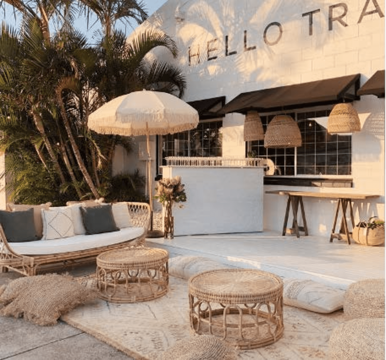 Boho Lounge
