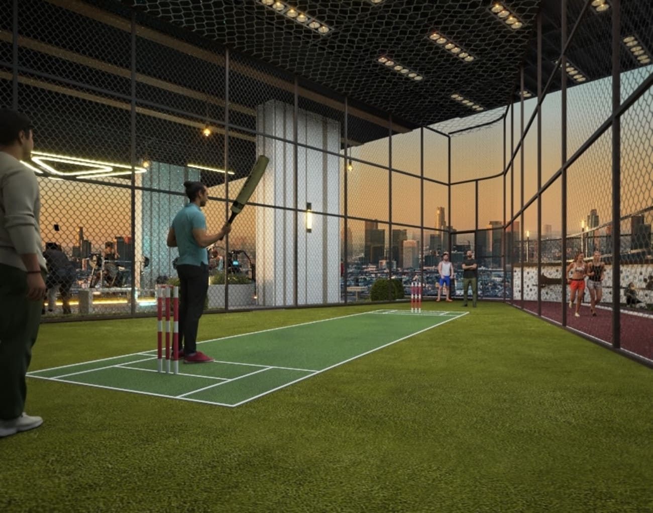 Box Cricket