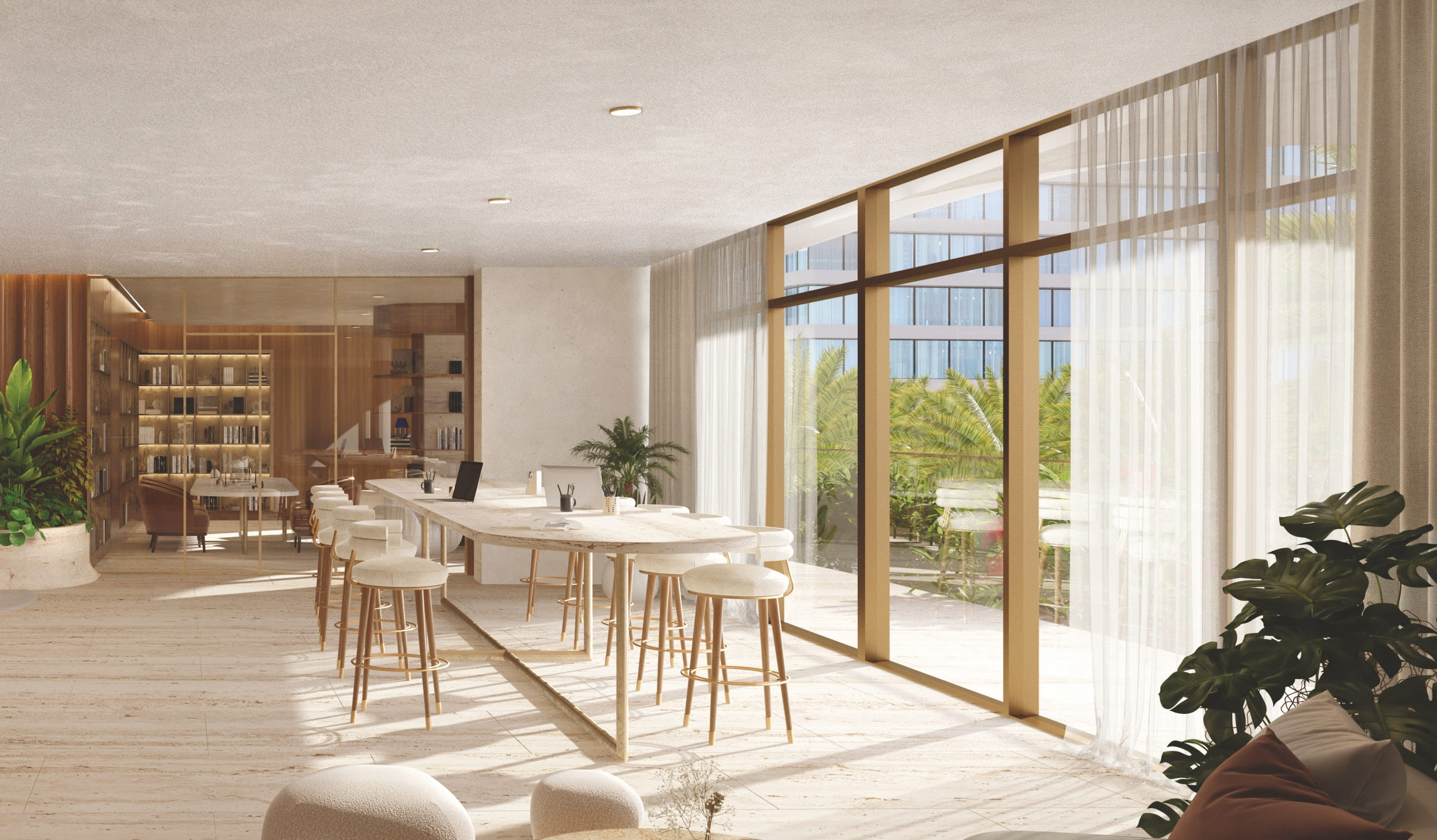Flexible workspaces