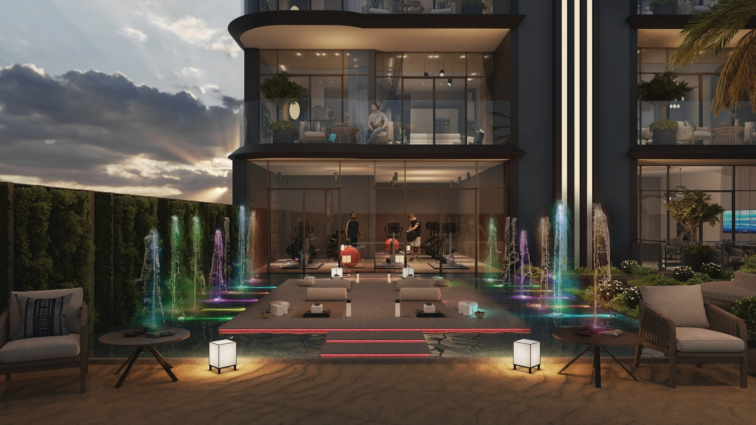 Floating Meditation Deck