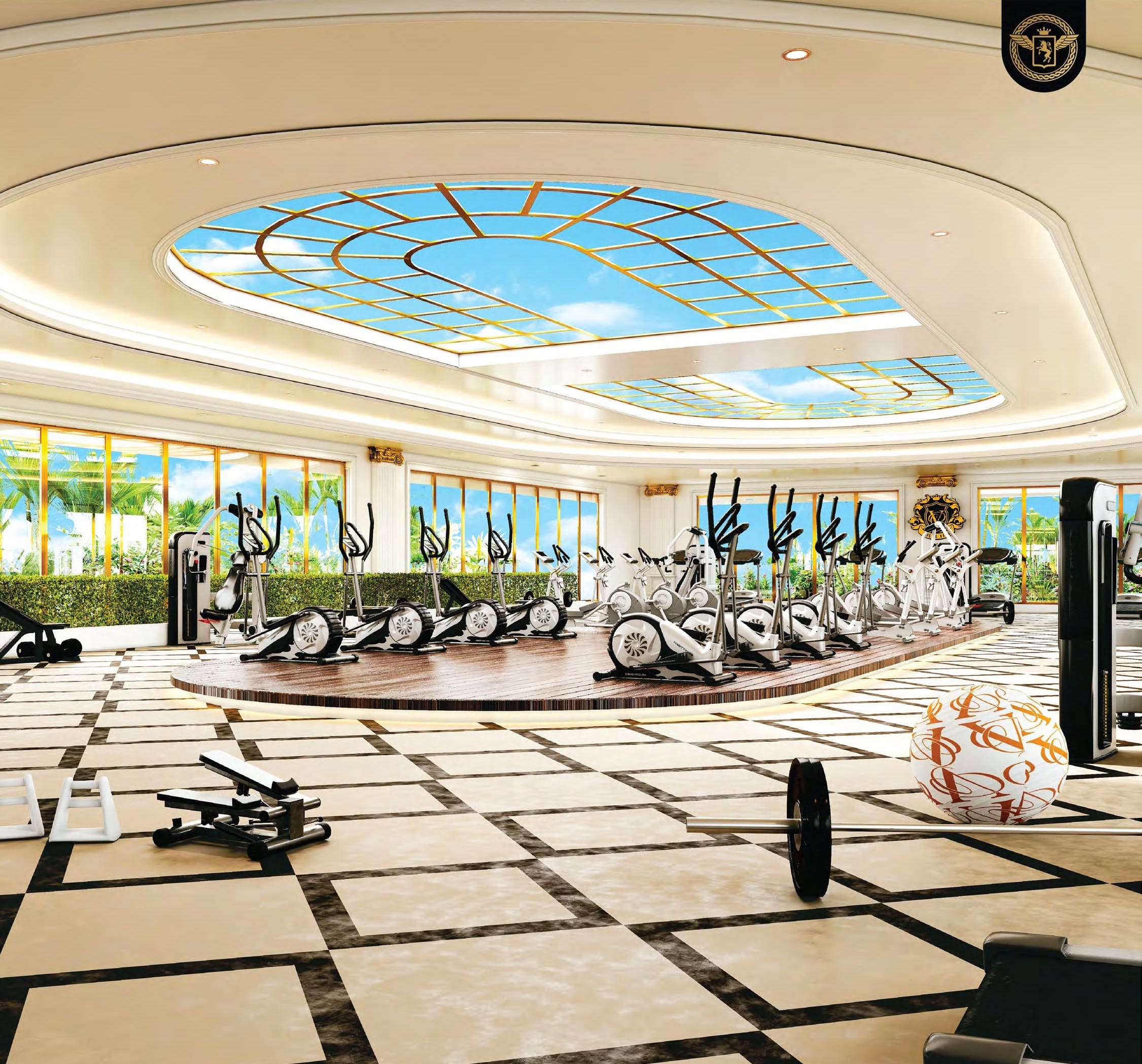 Indoor Gym