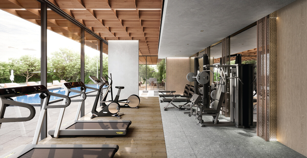 Fitness Pavilion