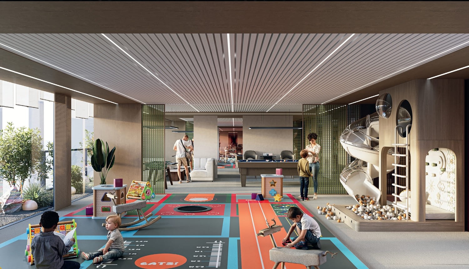 Kids’ Play Area