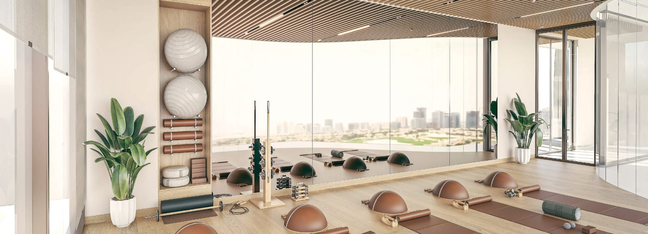 Golf View Yoga Zone