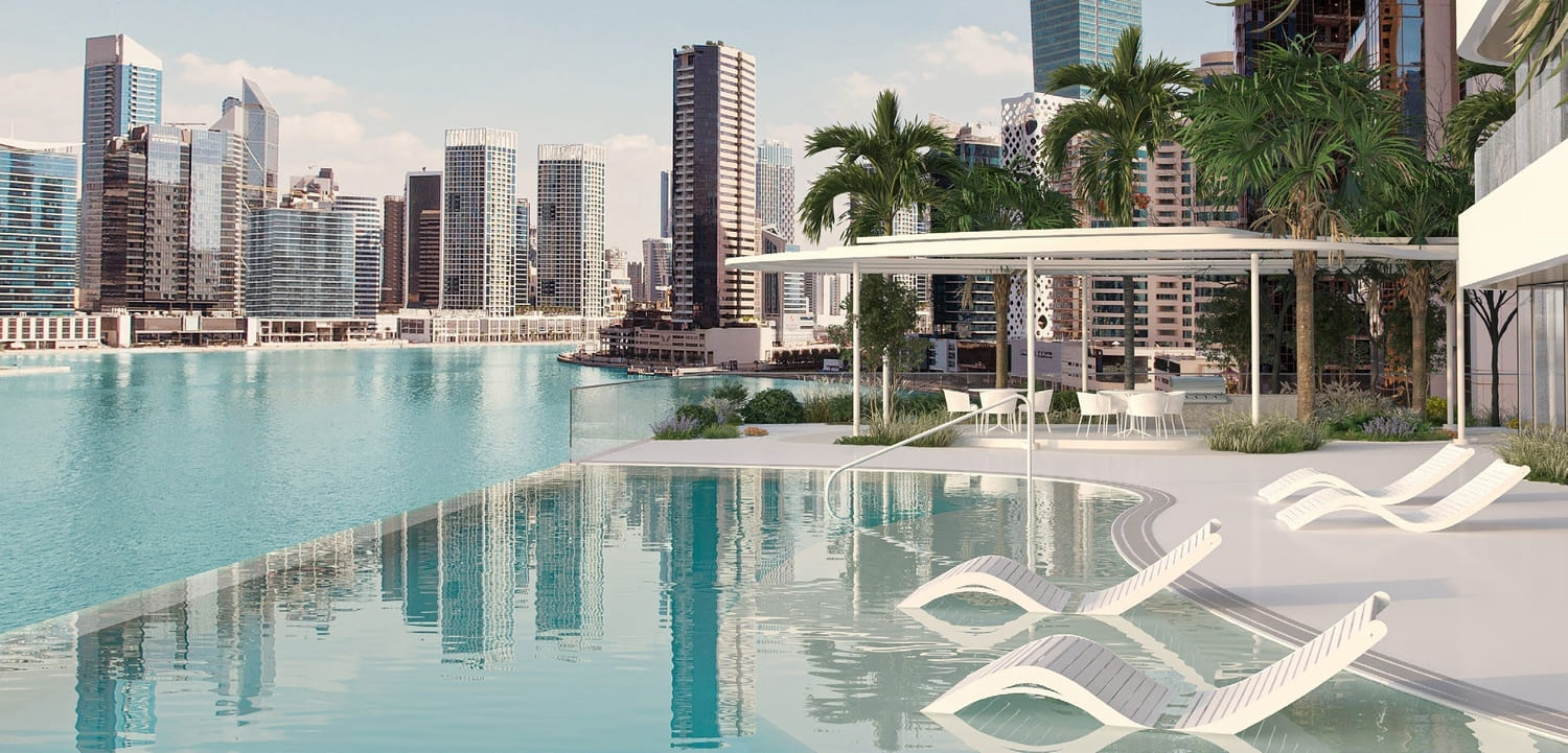 Infinity pool