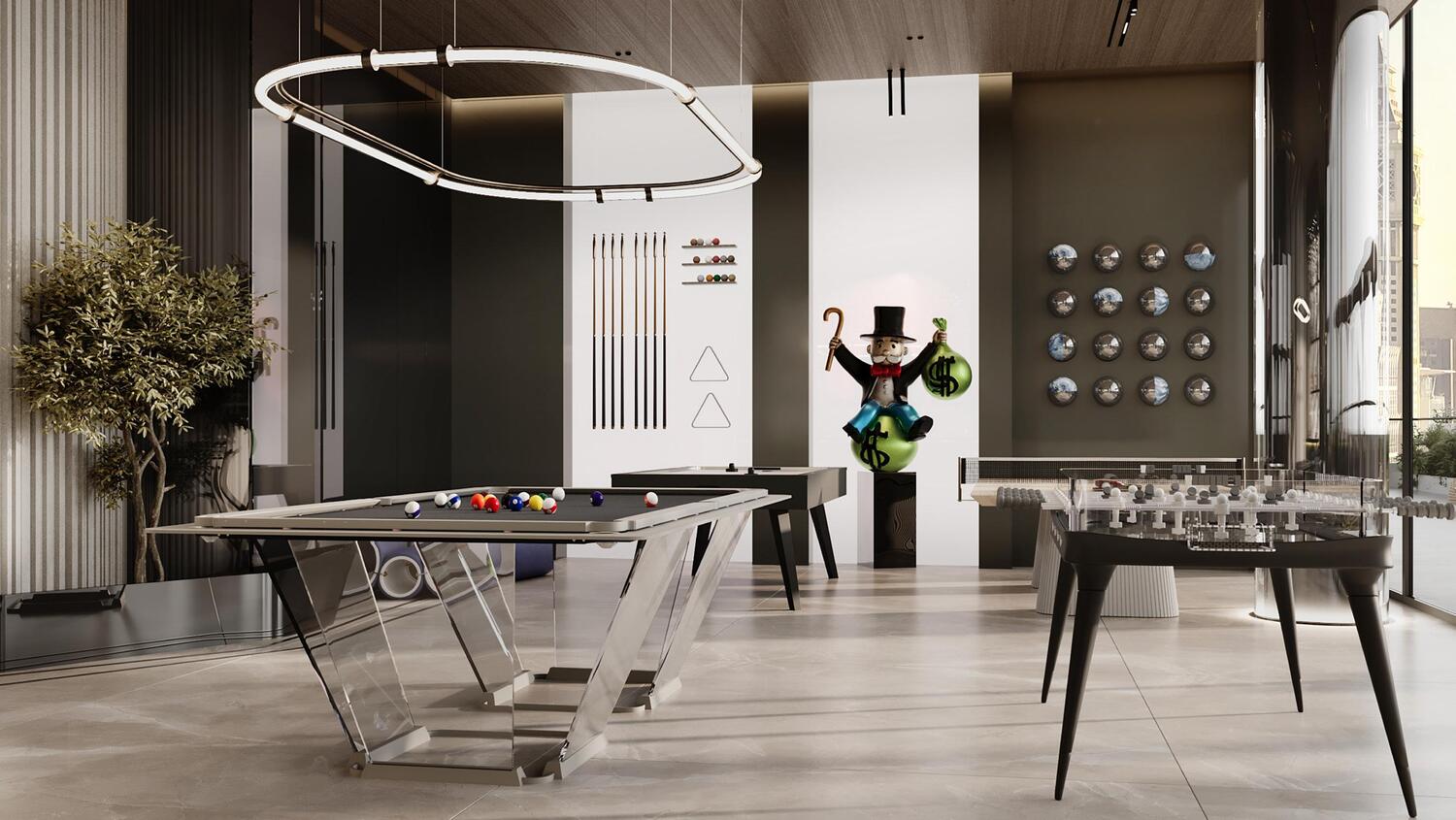 Interactive Game Zone