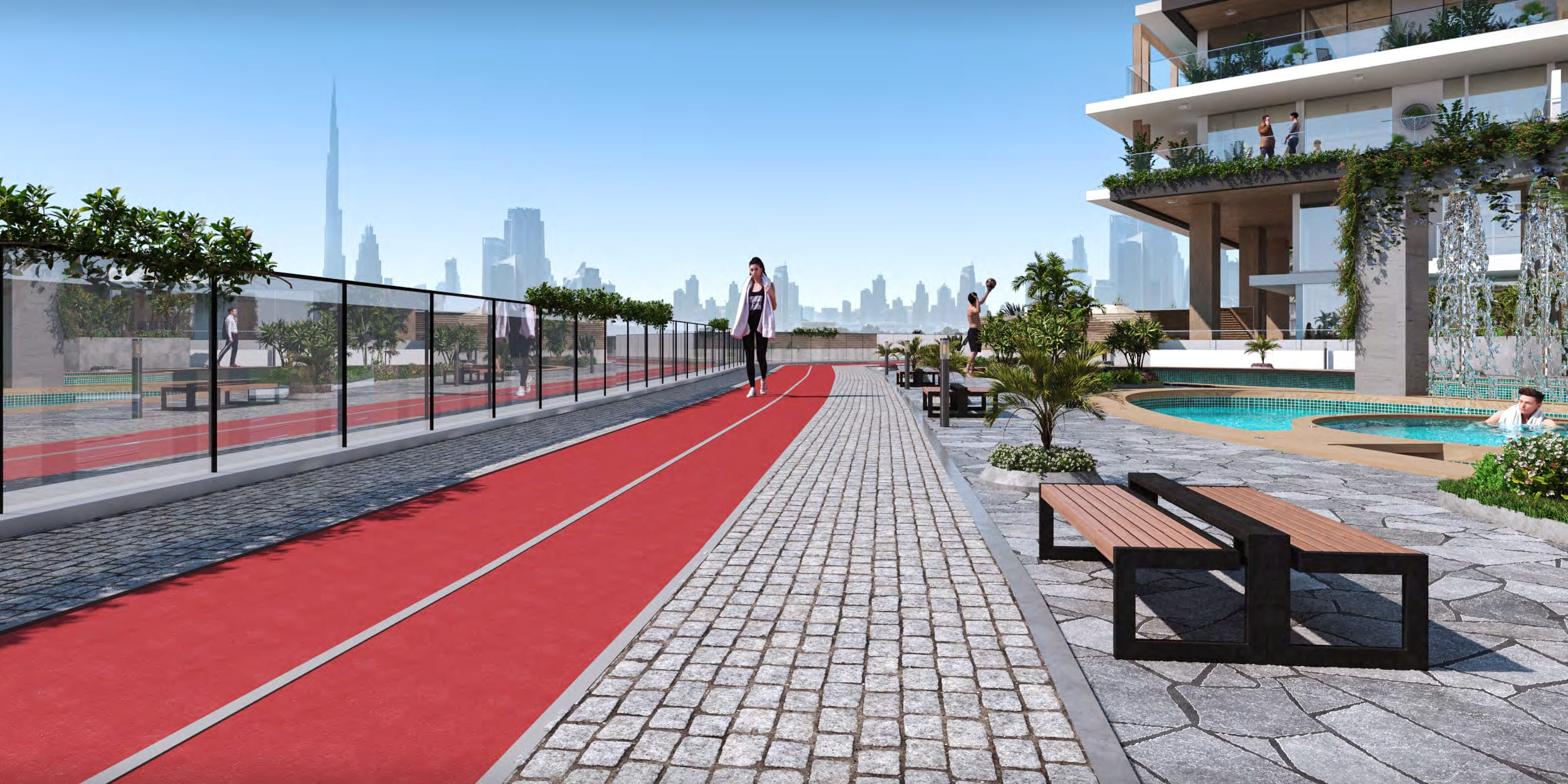 Jogging Tracks