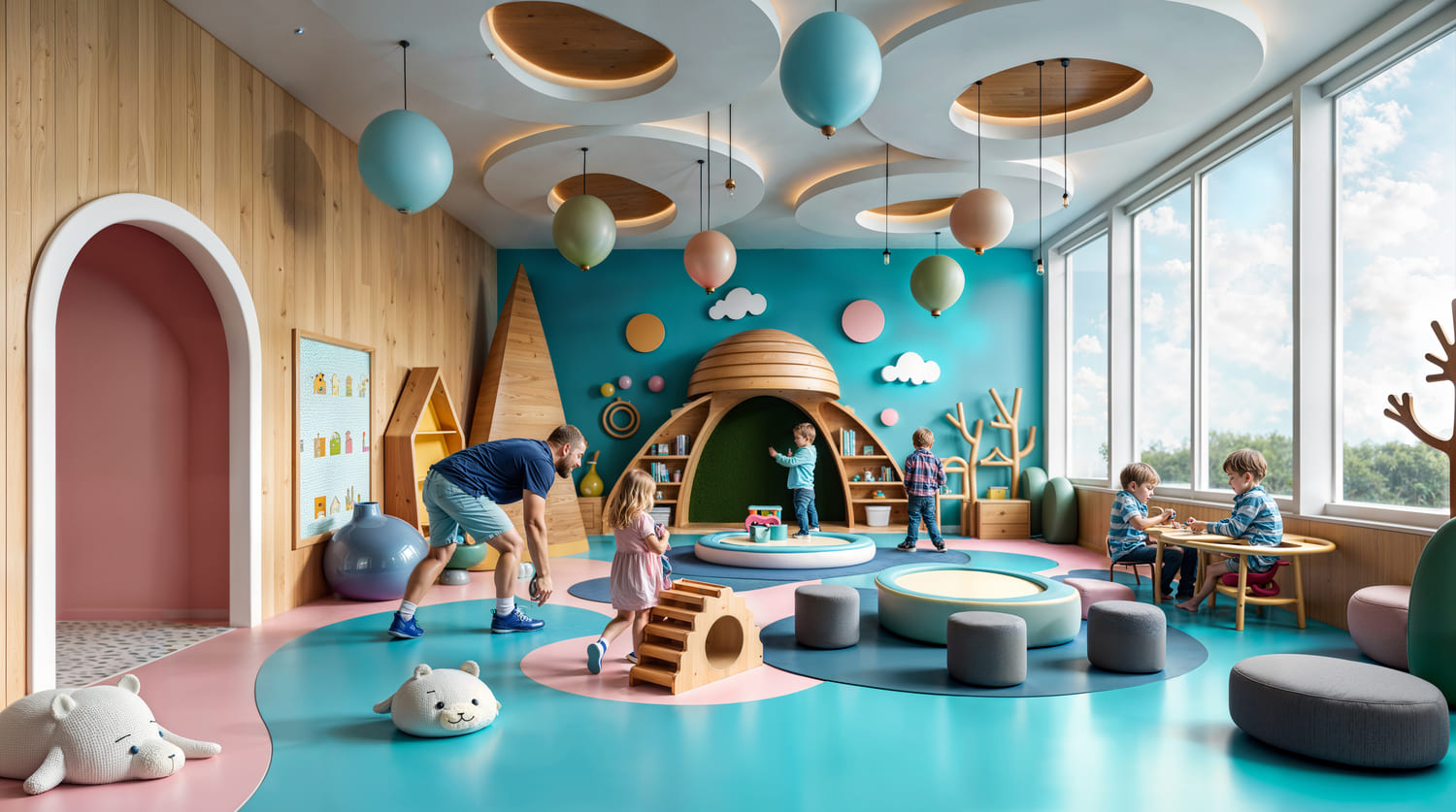 Kids’ Play Area
