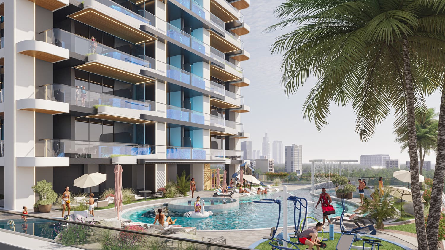 Main Pool
