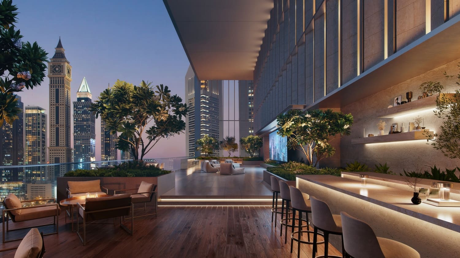 Outdoor Lounge