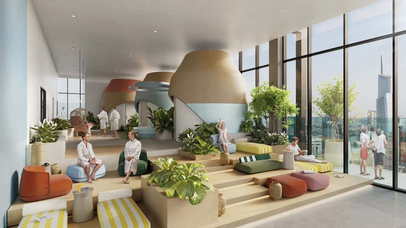 Multi-sensory Wellness Pods