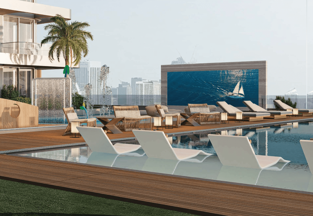 Roof top cinema