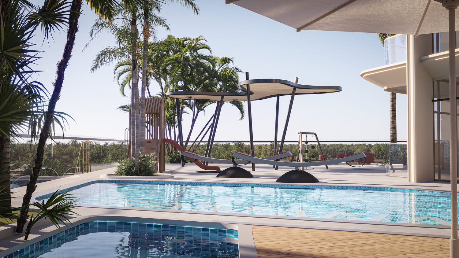 Kids pool