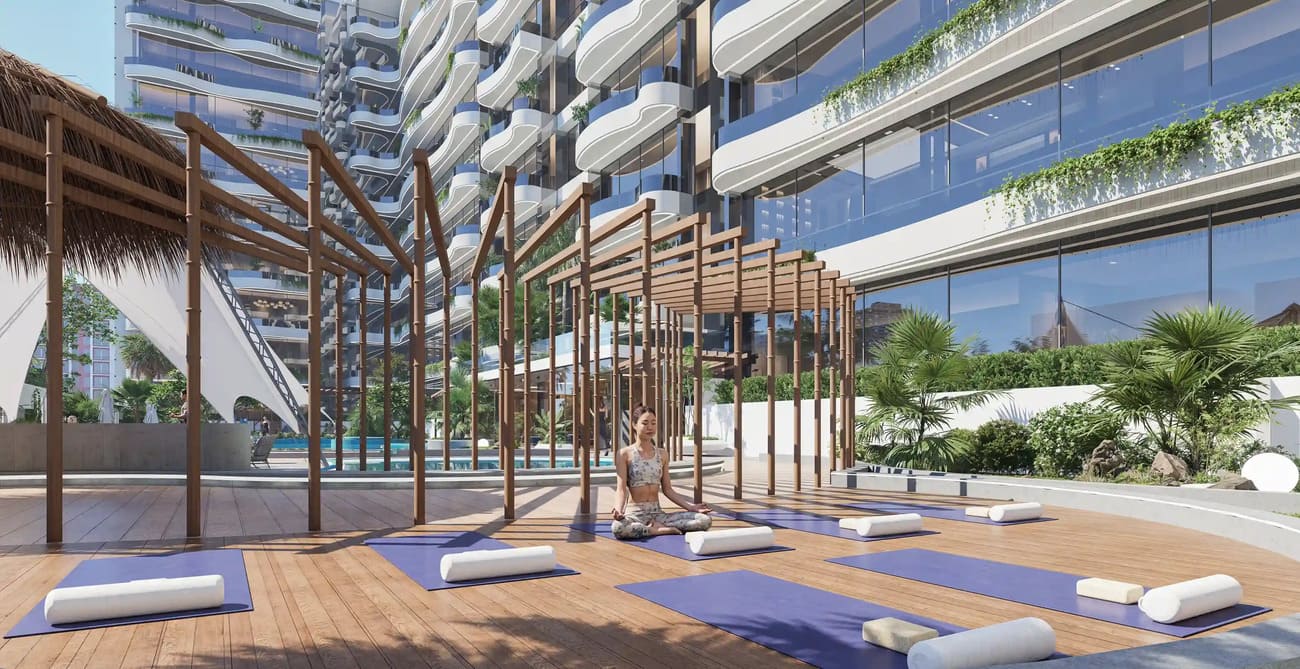 Outdoor Leisure & Wellness Elevated Spaces for Relaxation & Socializing