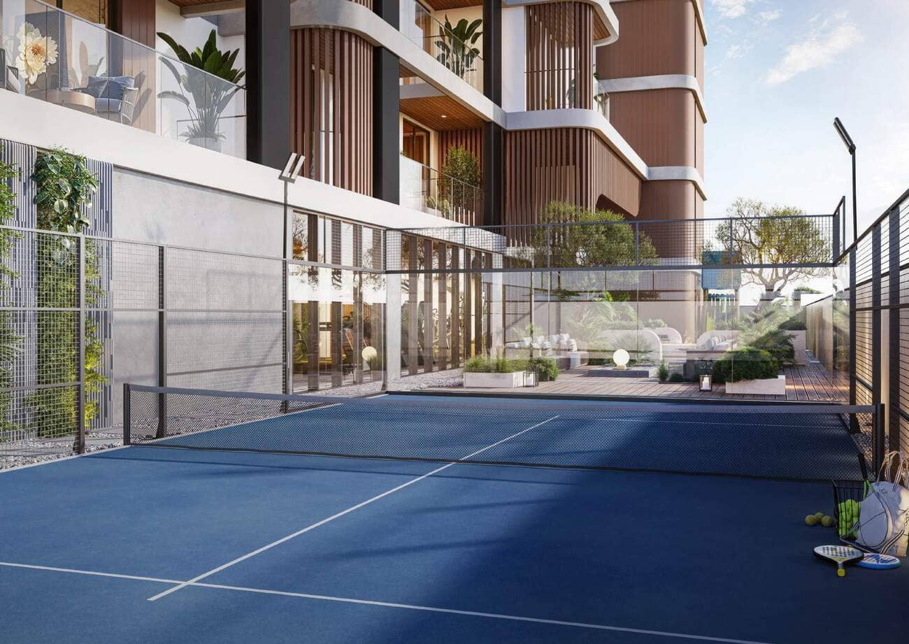 Paddle Court