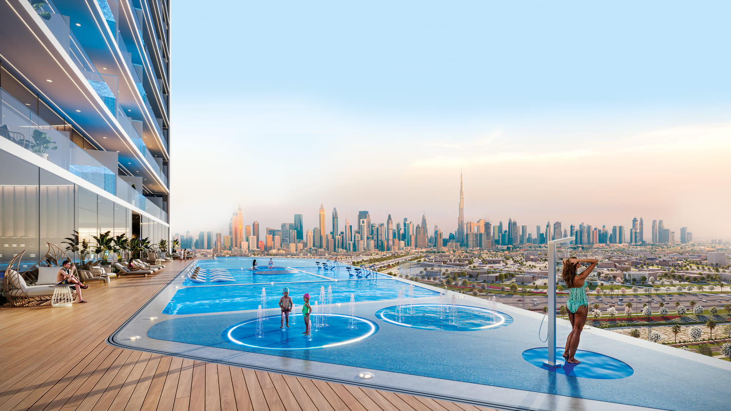 Infinity Anti-Current Pool