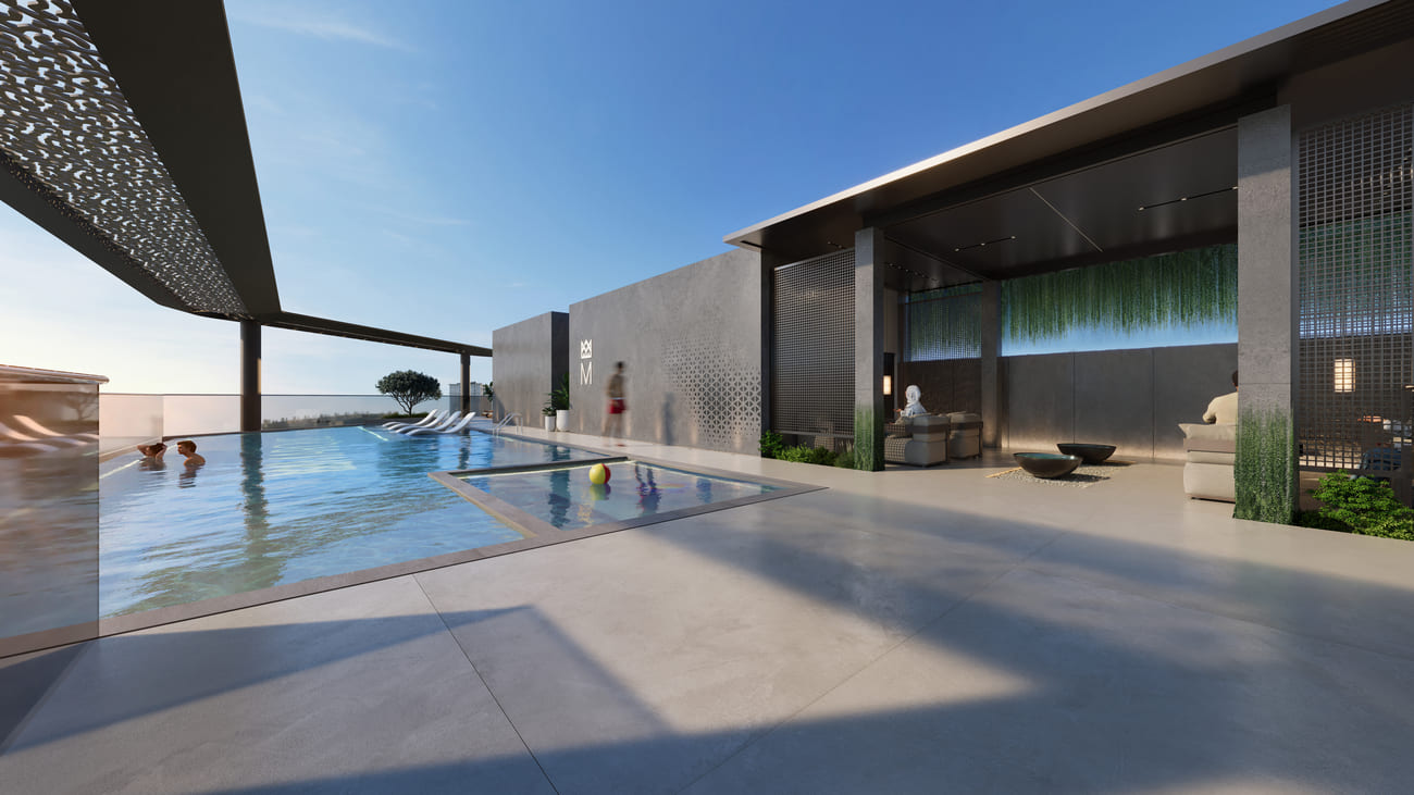 Pool Deck