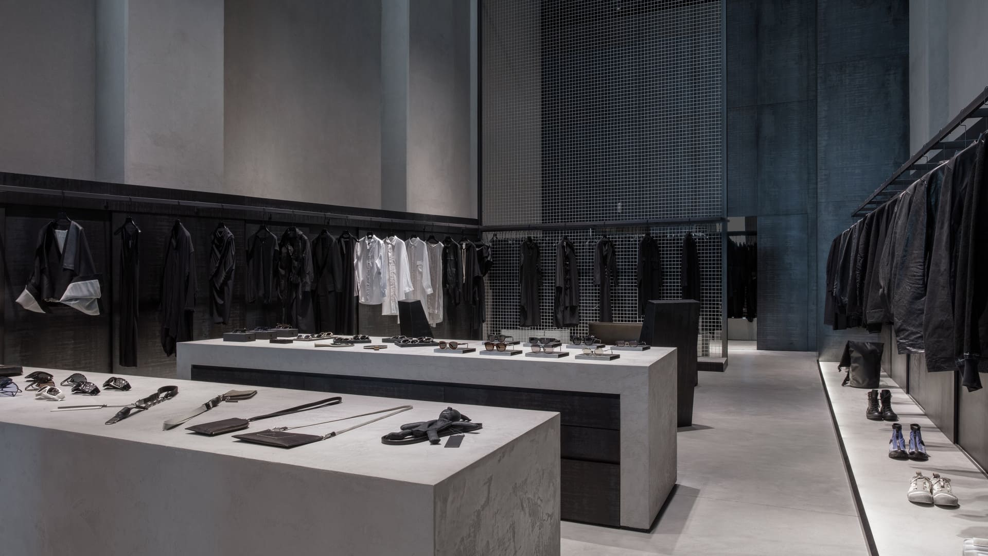 Retails showrooms