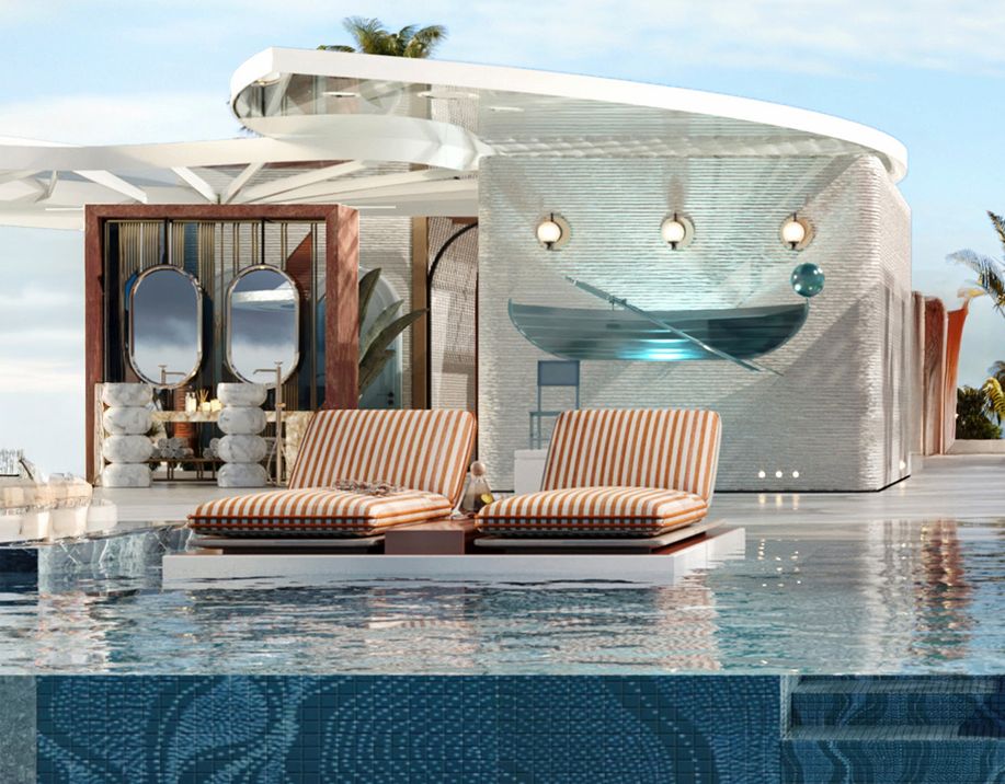 Rooftop Sunken Bar