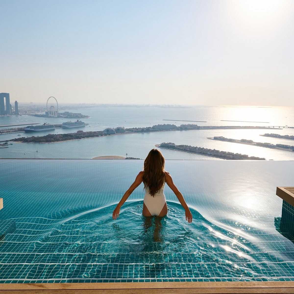 Rooftop Swimming Pool