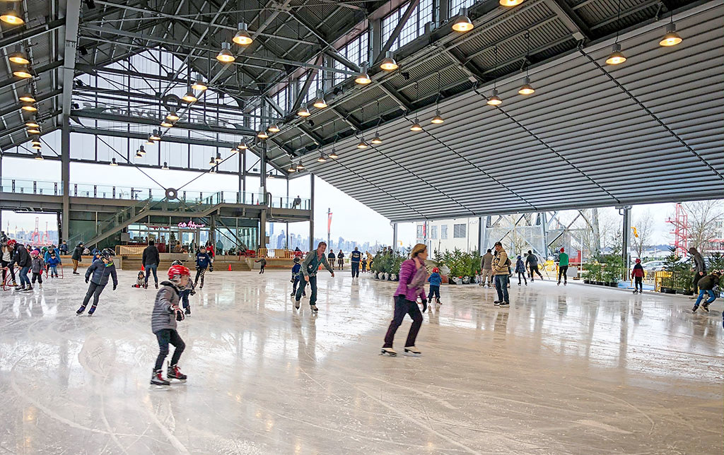 Skating Area