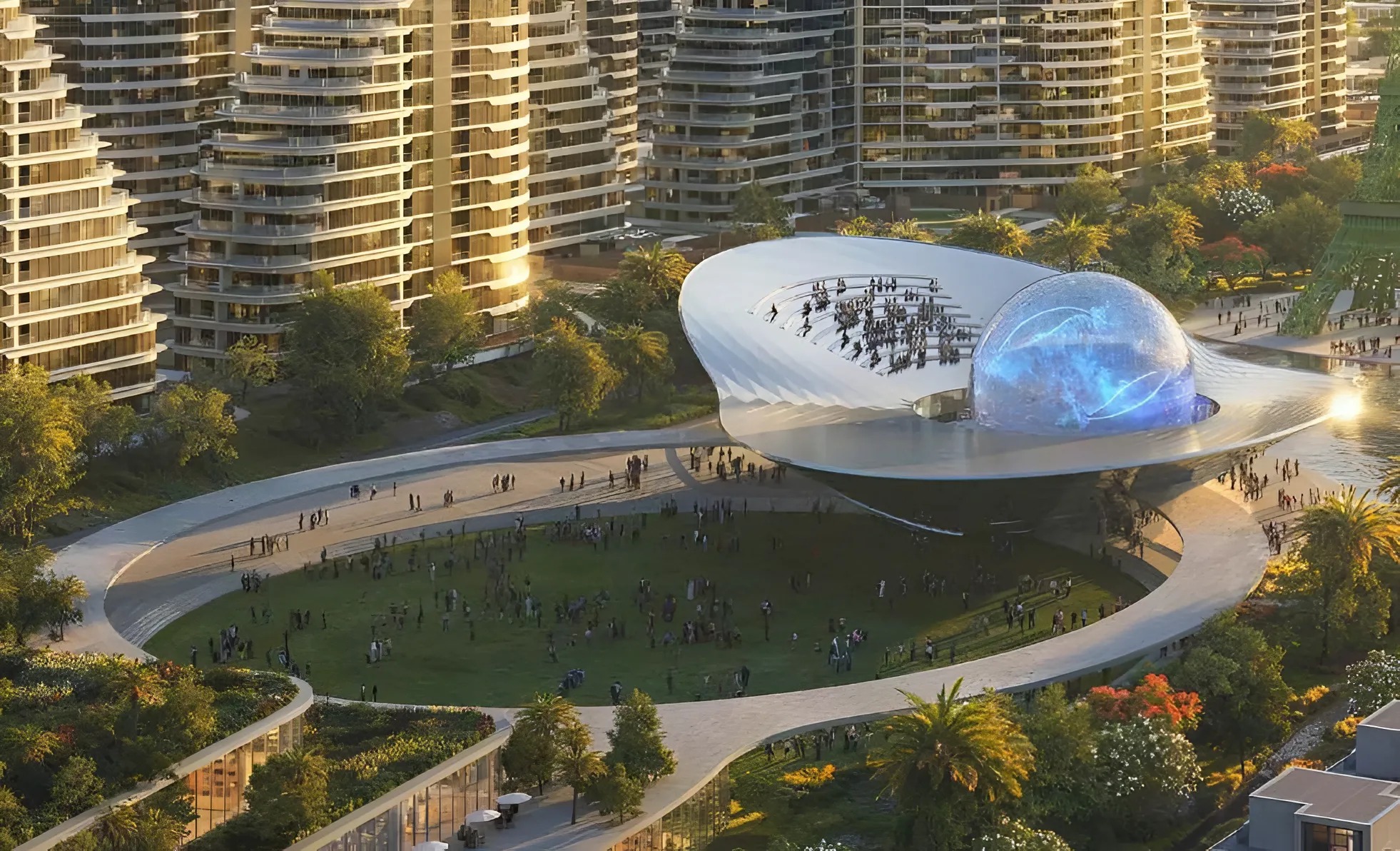 State-of-the-art Theatre & Celebration Areas