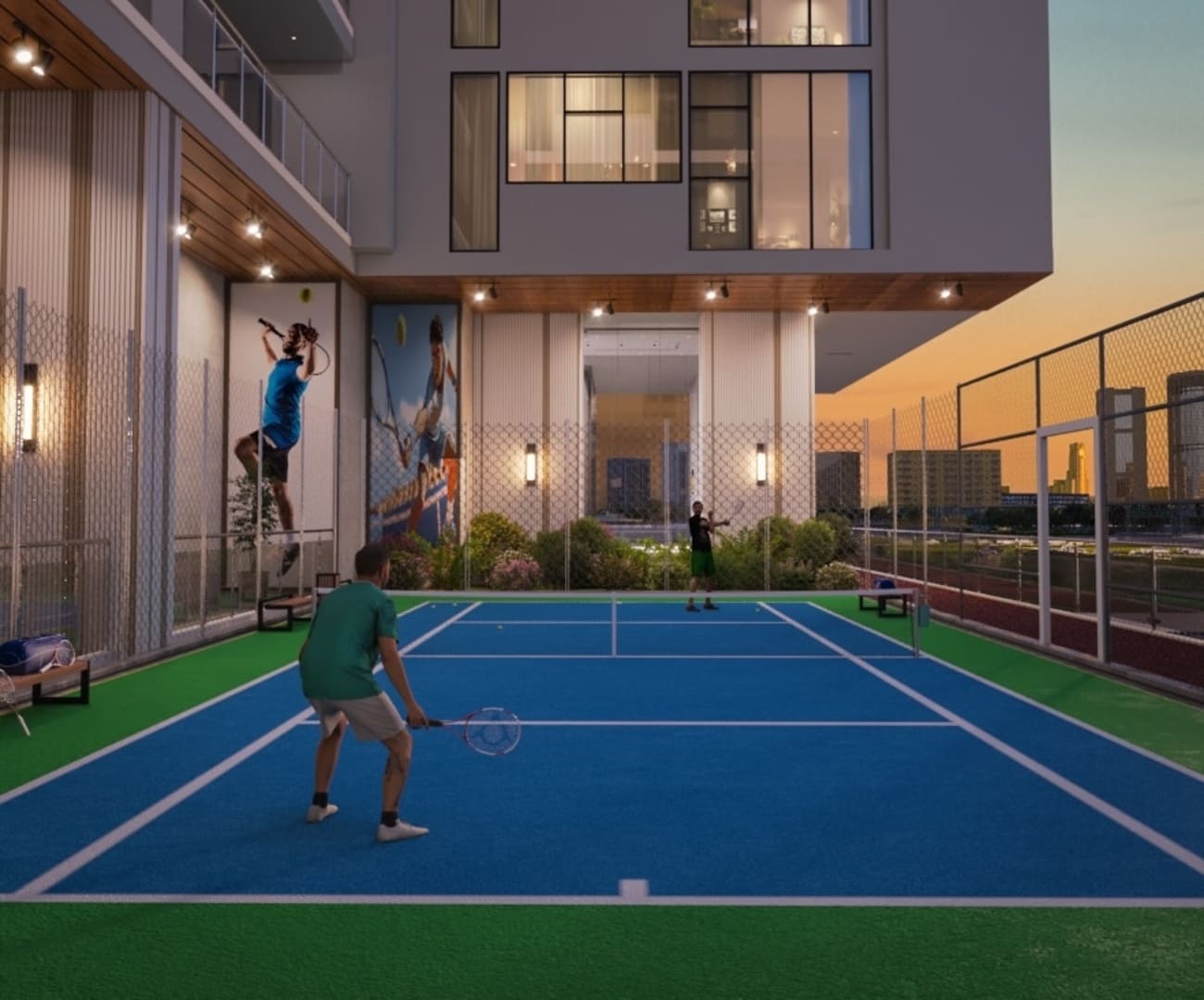 Tennis Court