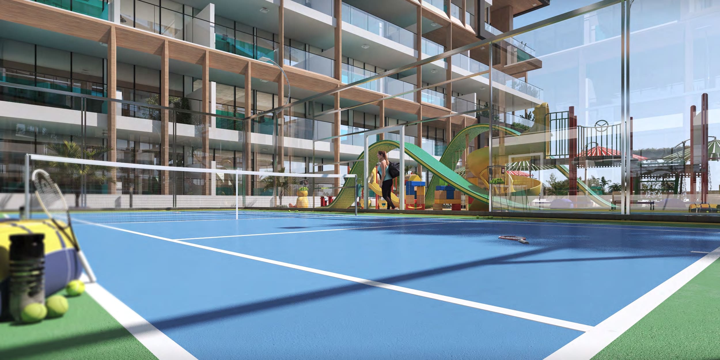 Paddle Tennis Court