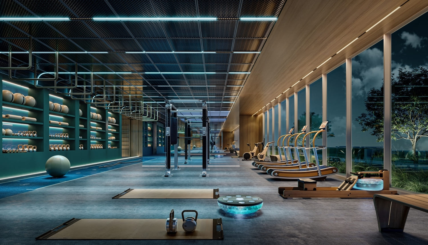 Athletic Training Centre