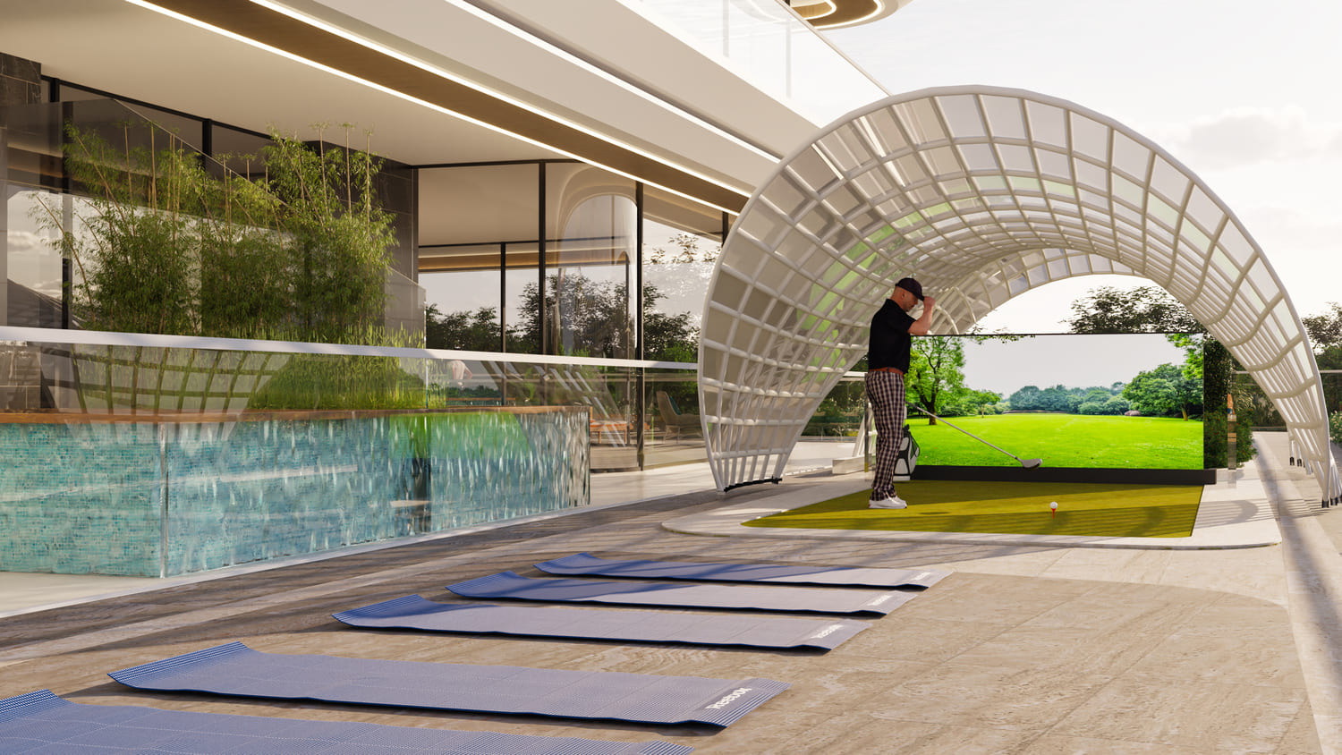 VR Golf Experience