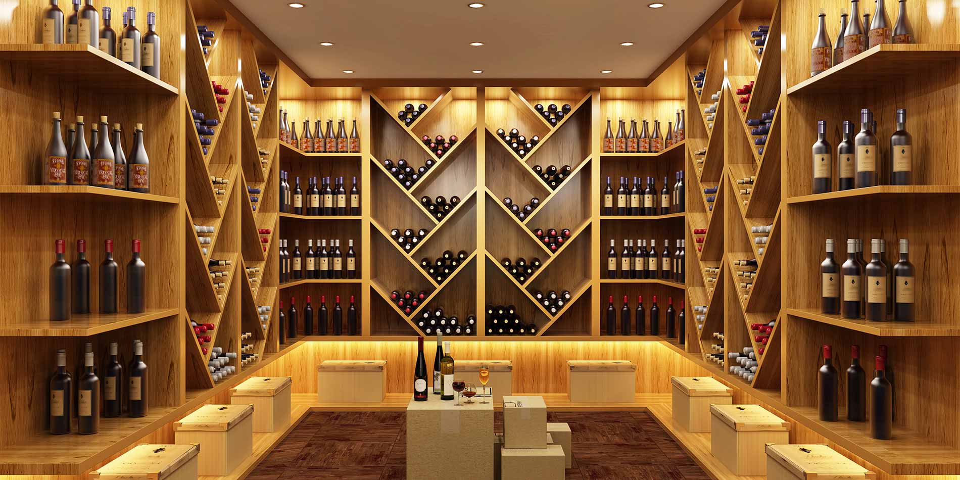 Private Wine Storage